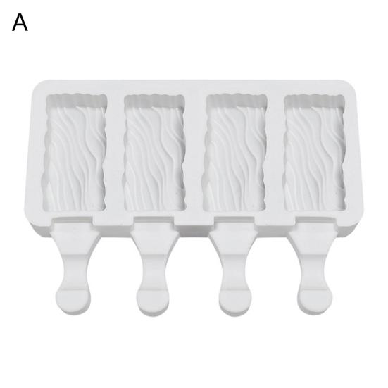 Yousheng устойчивая к разрывам форма для мороженого, легкосъемная силиконовая форма для мороженого своими руками, безопасная форма для мороженого для дома