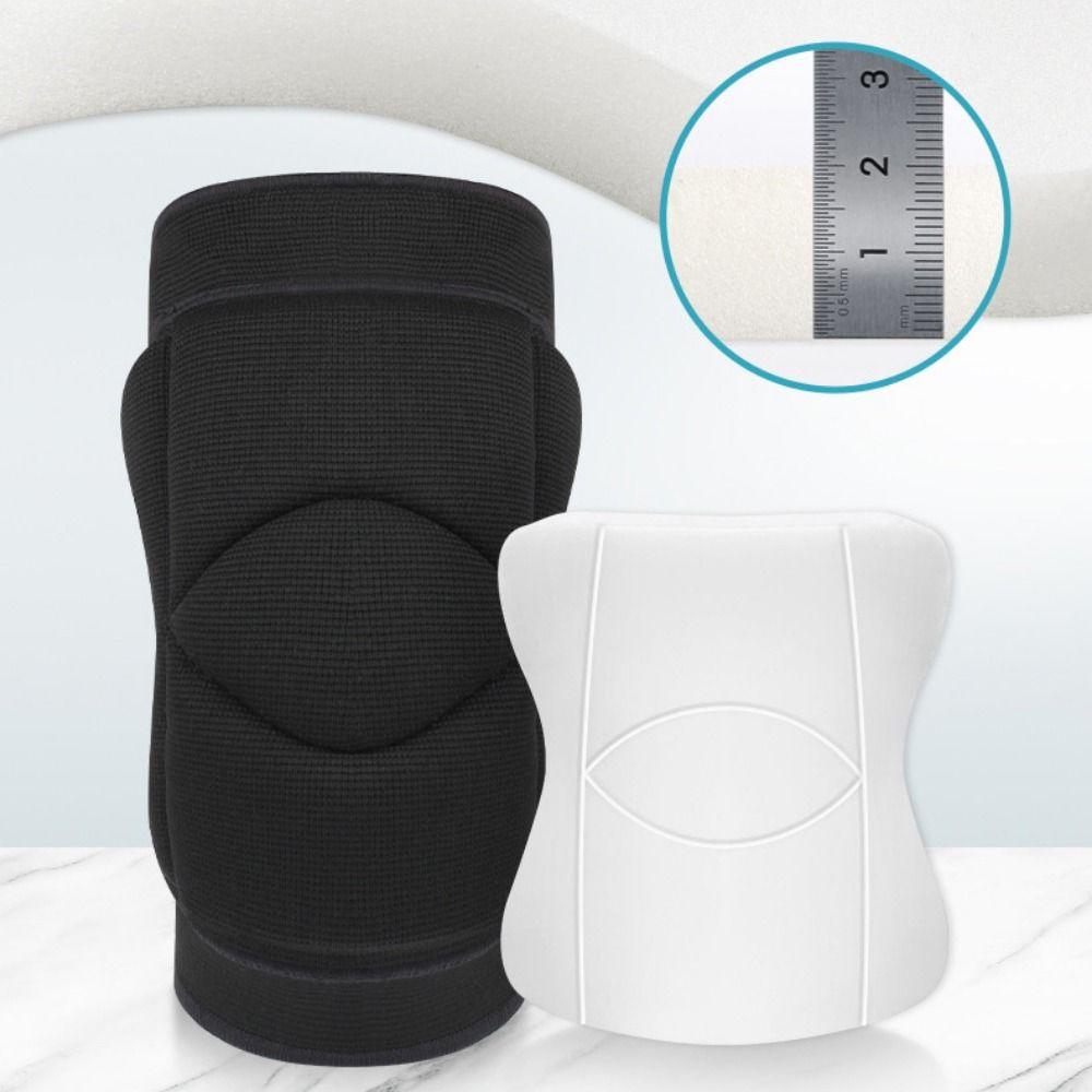 Breathable Thickened Sponge Knee Brace Elastic Knees Protector Sports Knee Pads Support for Dancing