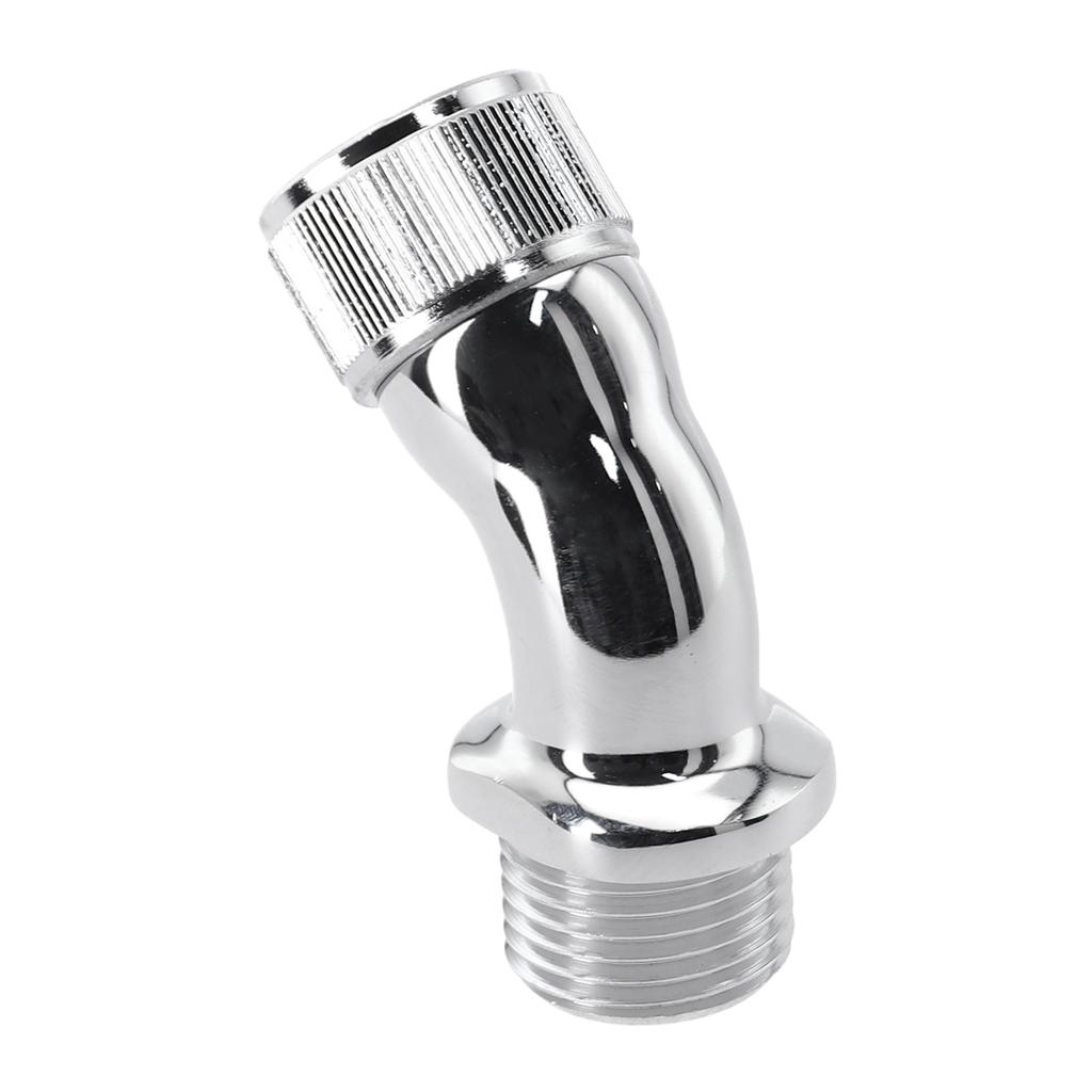 45 Degree Elbow Adapters Brass Chrome Female To Male