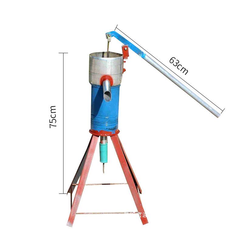 Traditional Hand-Operated Freeze-Resistant Water Well Pump