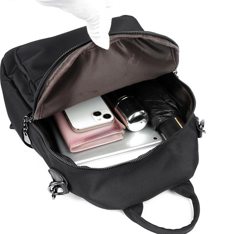 Рюкзак большой вместимости, женская многофункциональная сумка через плечо, школьный портфель Oxford Student