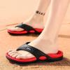Fashion Massage Flip Flops for Men Summer Breathable Beach Shoes Sandals Men Luxury Flip Flops Breathable Plus Plus Size Men Slippers