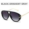 Fashion Stylish Sun Glasses Women Pilot Shape Anti-glare Sunglasses Man Holiday Travelling Sunglass Women