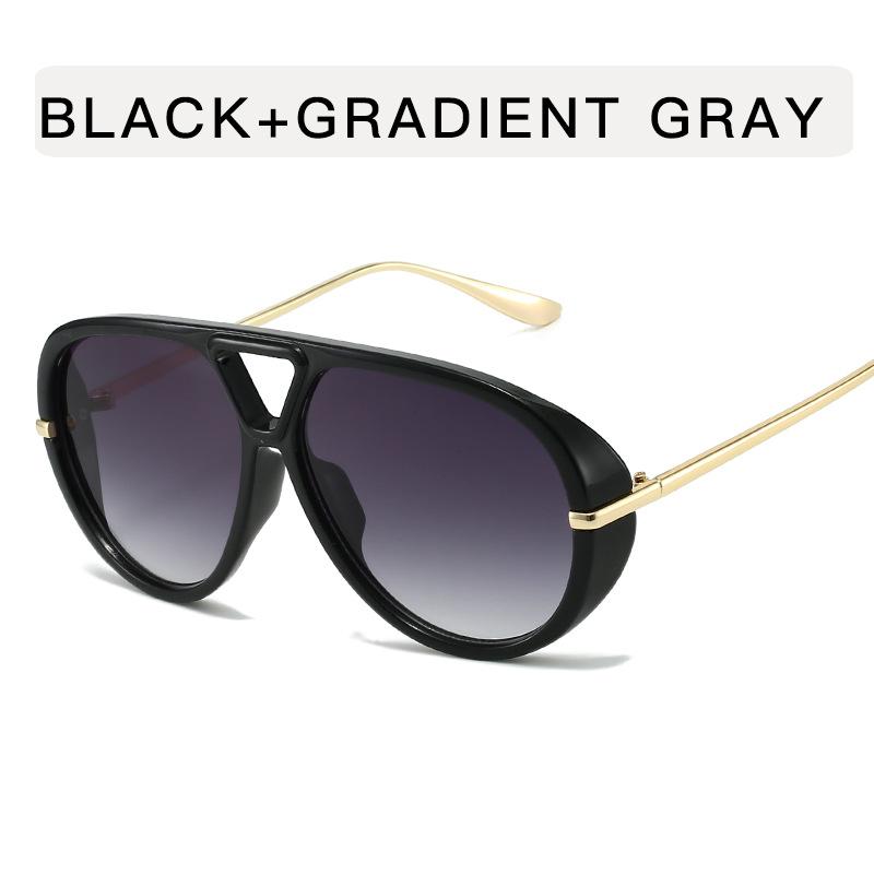 Fashion Stylish Sun Glasses Women Pilot Shape Anti-glare Sunglasses Man Holiday Travelling Sunglass Women