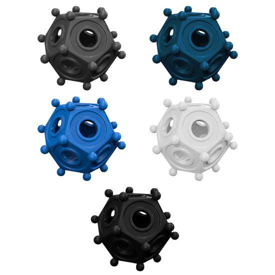 Ancient Roman Dodecahedron Ornament 3D Printed Hollow Dodecahedron Historical Decoration Collectible Gifts for Him History Lovers