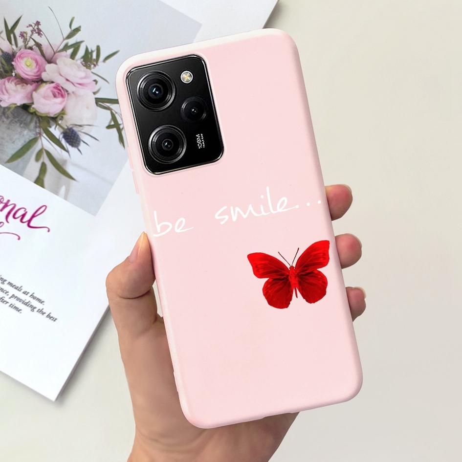 Для Xiaomi Poco X5 Pro 5G Чехол Ударопрочный Силиконовый Модный Узор Мягкая Тонкая Задняя Крышка Для Xiaomi Poco X5 X 5 PocoX5 X5Pro Capa
