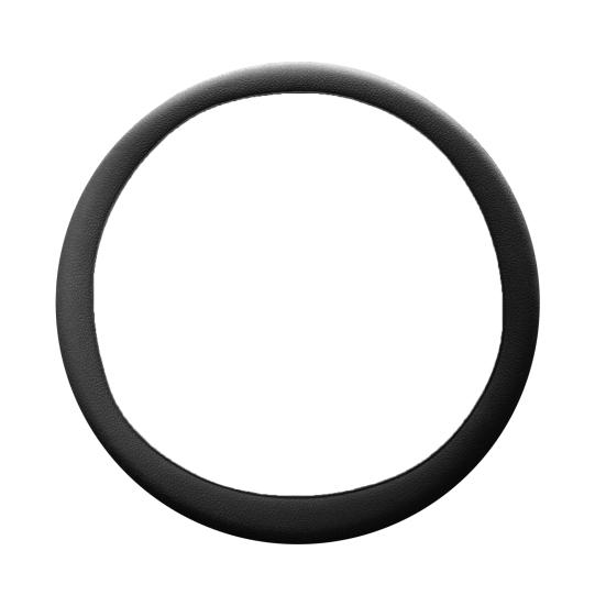 Силиконовый чехол на руль, однотонный, износостойкий, нескользящий дизайн, простая установка, универсальный защитный чехол на руль.