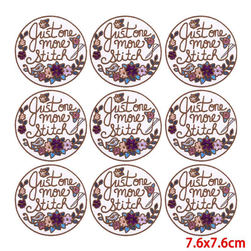 10 шт./лот, оптовая продажа, вышивка, железные нашивки для одежды, нашивки для одежды, куртки, декор, аппликация, принадлежности для шитья