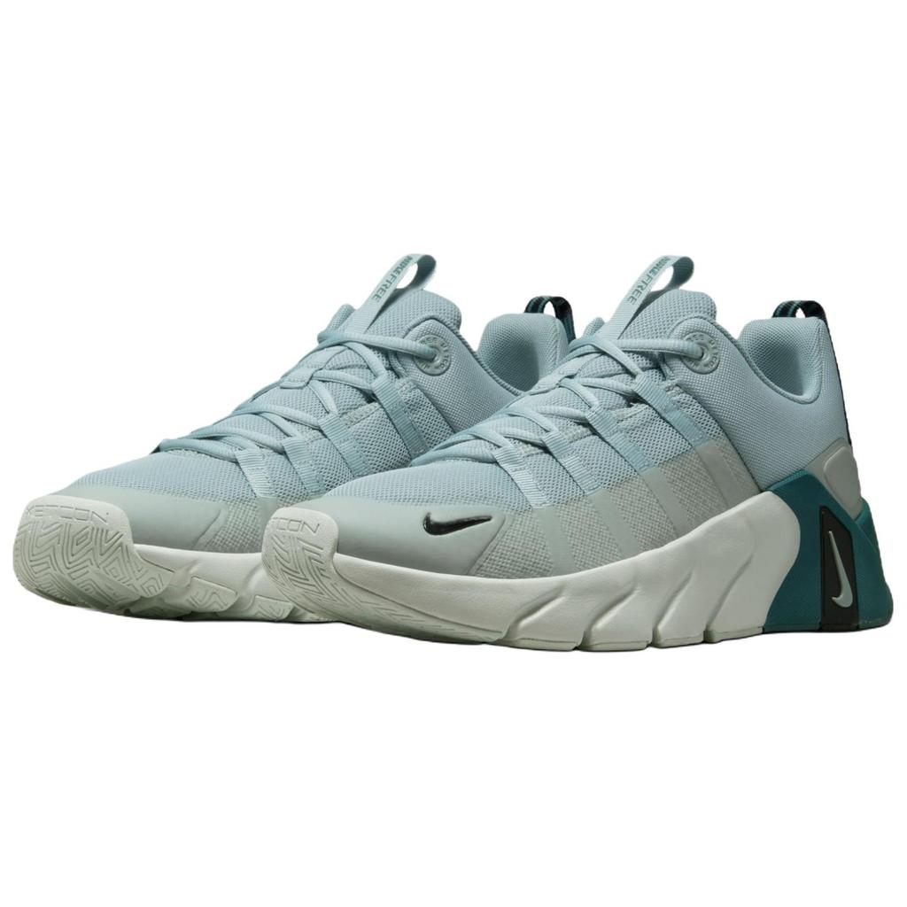 Nike Бесплатные мужские кроссовки Nike Metcon 7 Light Pumice Mineral Slate Зеленый Черный Светло-Серебристый II7405-003