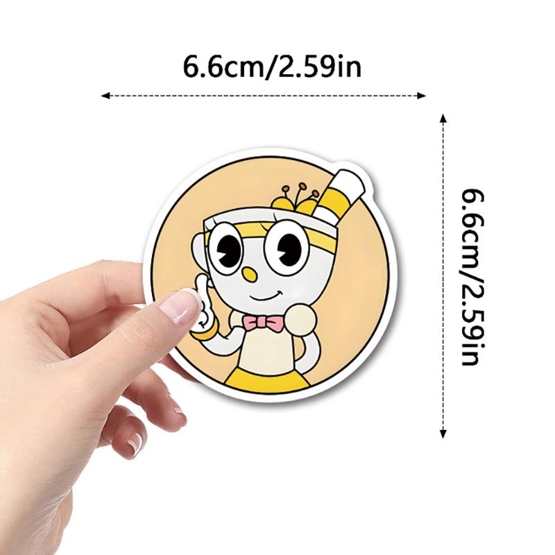 50 шт. наклеек Dandy's World Dandy'S World Diy наклейки для скрапбукинга телефона багажа скейтборда водонепроницаемые граффити наклейки