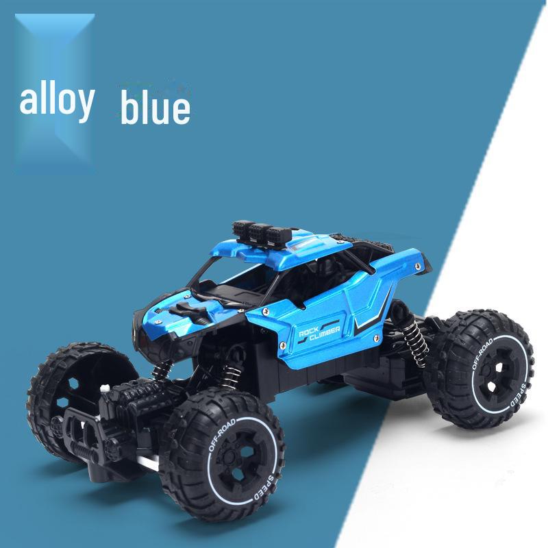 Children's Alloy Remote Control Climbing Car - Rechargeable Off-Road Toy Vehicle Gift
