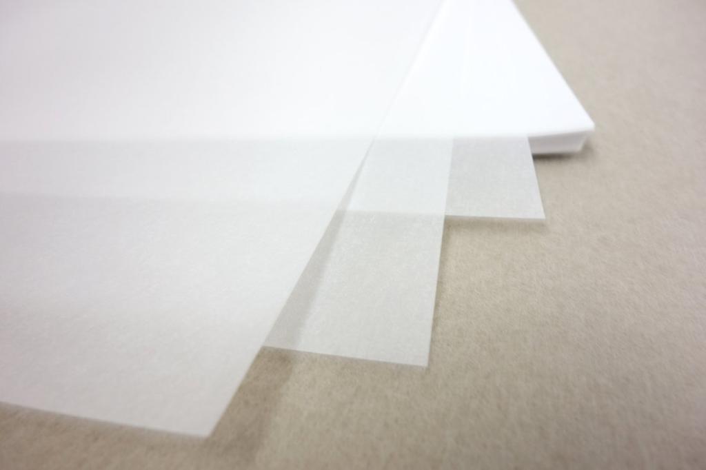 KOKUYO Натуральная полупрозрачная бумага для калькирования, Плотность, A3, SE-T58N