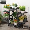 Solid Wood Multi-Tier A-Frame Plant Stand