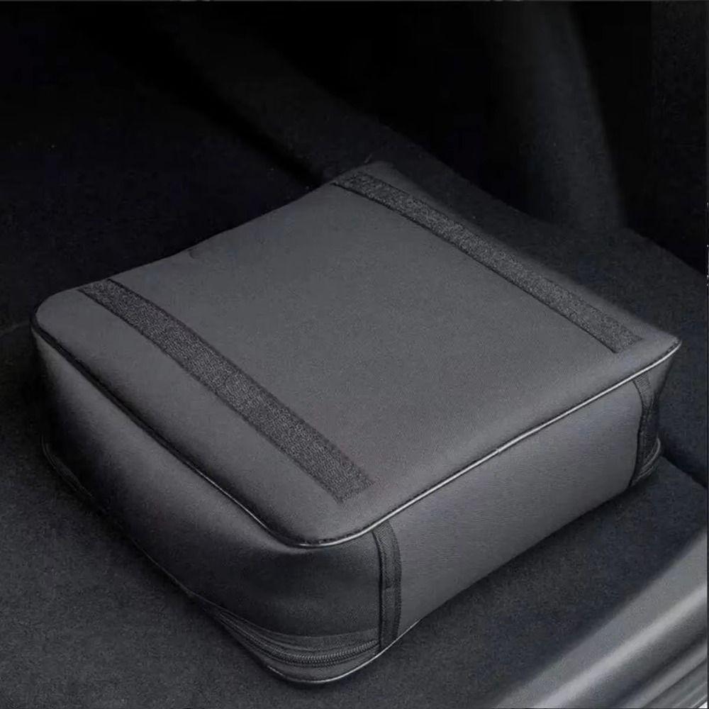 Spacious Inner Space EV Charging Cable Storage Bag Car Charging Cable Organizer Bag Outdoor Use