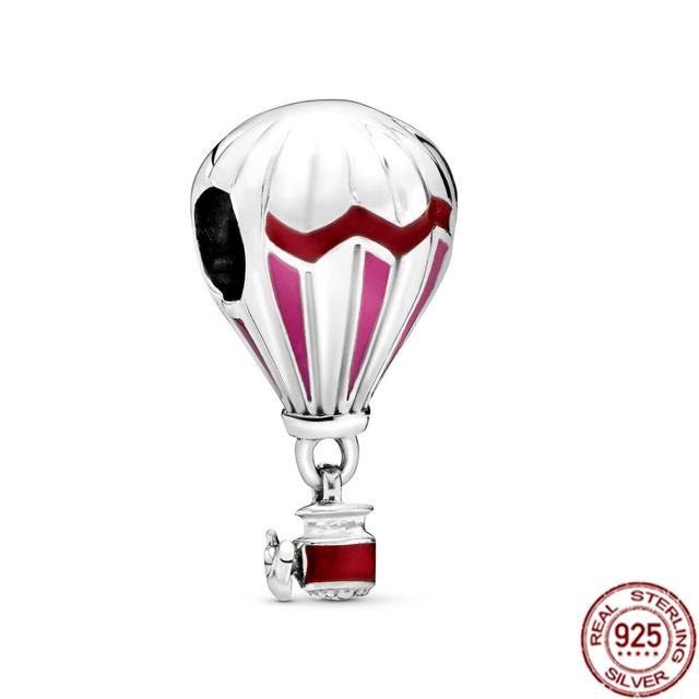 Новый Стерлингового Серебра 925 пробы Fortune Cat & Good Fortune Карп Рыба Висячие Подвески Fit Sweet Fashion Браслет Женский Ювелирные Изделия Своими Руками