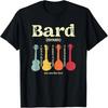 Настольная игра Bard Class Определение Музыкальный вундеркинд Инструмент Футболка