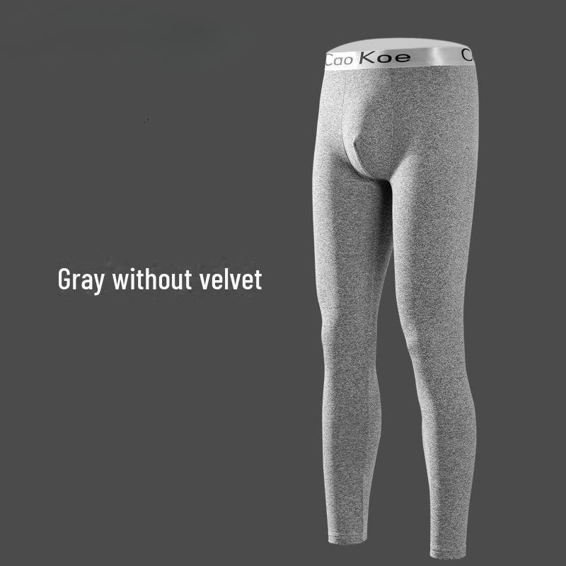 Мужские термобрюки облегающего кроя из немецкого бархата с флисовой подкладкой — большие размеры для осени/зимы.