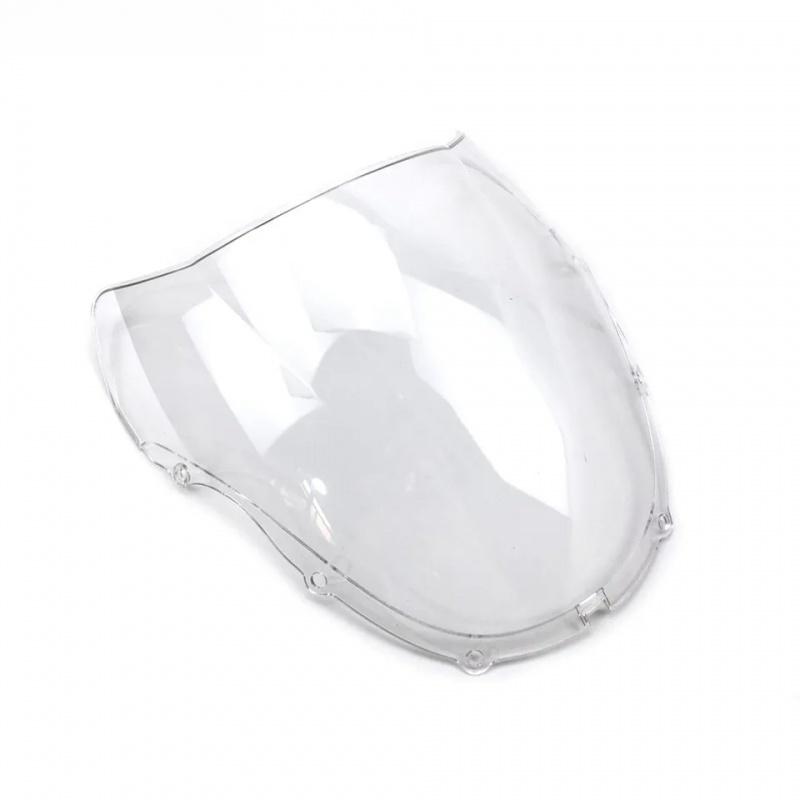 Для Honda CBR 600 F4 1999 2000 99 00 Черное ветровое стекло WindScreen Двойной пузьрек Cbr 600 F4 CBR600 Cbr600 CBR600RR RR Rr