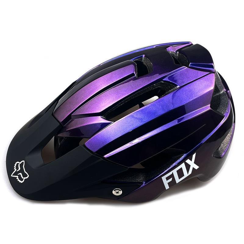 Helmet Riding Equipment Mountain Road Bike Off-road Downhill Off-road Helmet Integrated Forming Helmet