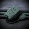 Замшевый кожаный чехол для ключей от машины для Land Rover Range Rover Evoque Discovery Sport Velar для Jaguar XE XF E-Pace F-Pace, аксессуары