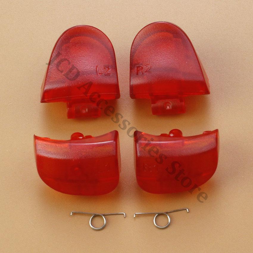 JCD L1 R1 L2 R2 Trigger Shoulder Button With Spring For PS5 V3 3.0 BDM-030 Controller Replacement Parts
