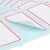 36 Labels Stickers Sheets White Self-Adhesive Label Name Sticker Blank Note