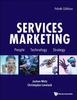 Книга Services Marketing: People, Technology, Strategy (Ninth Edition)