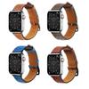 Strap Leather Leather Strap Apple Watch Ultra, Se, 8, 7, 6, 5, 4, 3, 2, 1 (49, 45, 44, 42 Mm) Band Bracelet Brown