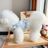 Pet Dog and Cat Clothes Teddy Bichon Frise Poodle Tractable Chest and Back Vests