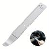 Stianless Steel Metal Metal Pry Bar Car Trim Panel Removal Tool 4140 Mini Pocket Prybar Tool for Auto Interior Trim Panel Popper