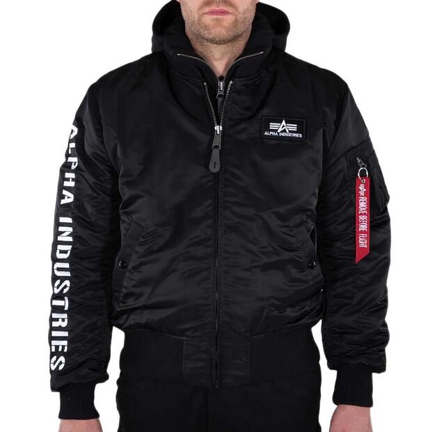 Alpha Industries MA-1 D-Tec SE куртка