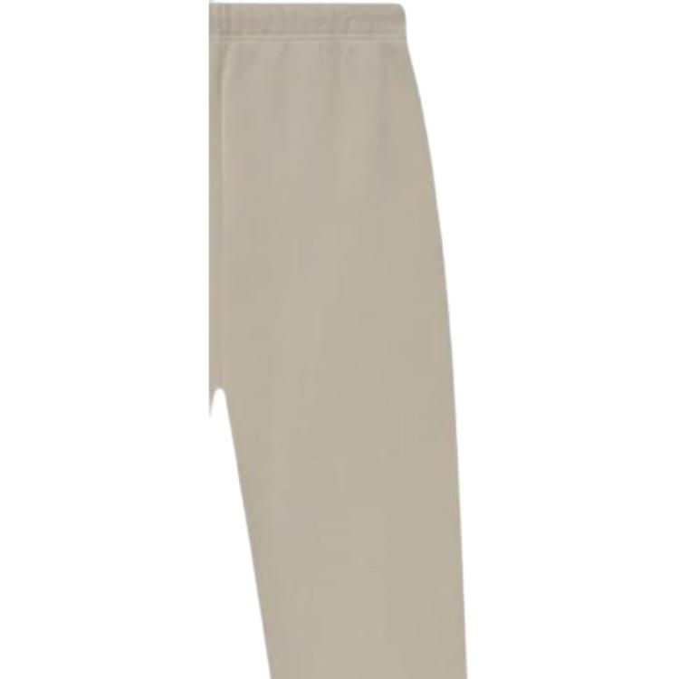 Fear of God Essentials Винтажные флисовые спортивные штаны Timber Женские Брюки Кремовый 130SP258041F