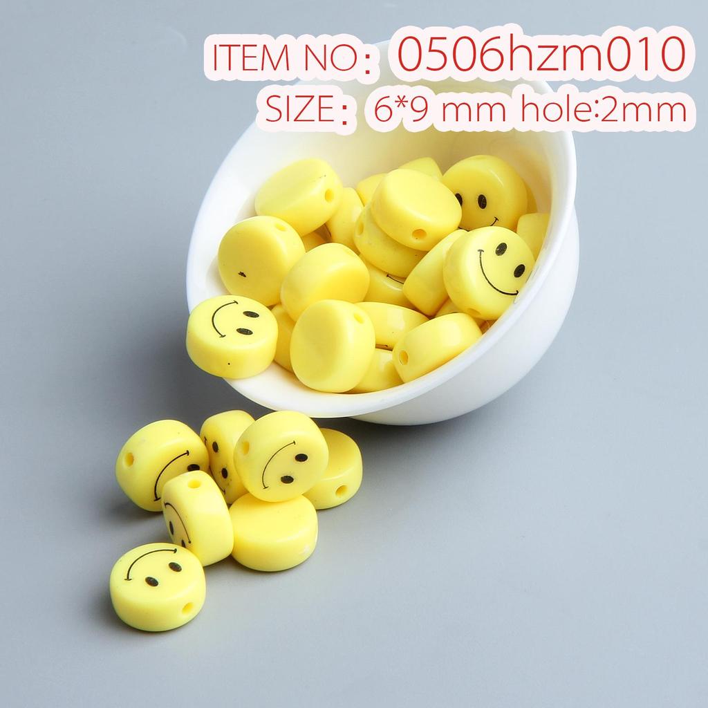 10g Pack of Flat Acrylic Alphabet Beads for DIY Children's Beading and Jewelry Keychain Accessories