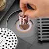 6/3/1PCS Gravity-Induction Floor Drain-Core Toilet Deodorant Anti-Odor No Smell Bathroom Toilet Sewer Shower Drain for Bathtub