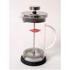 Cafetière À Piston - OROLEY - Rechange Émoticône - 3 Tasses - Infusion Par Pression - Gris