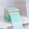 70 Sheet/box Pull Out Style Sticky Note for Kids Simplicity Blank Horizontal Line Memo Pad Study Expanding Sticker Student