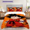 1PC Dragon Ball pattern Bedding Quilt Set Quilt Cover Pillowcase Home Decoration Birthday Gift (1 * duvet cover + 2 * pillowcase, without core)