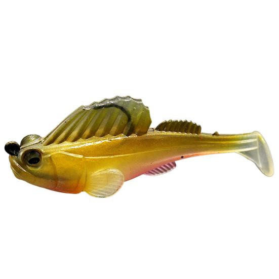 10g/14g Lure Bait Luminous Sharp Hook Simulation Tempting Angling PVC Jelly Fish Power Jigger Wrap Leadbait Outdoor Fishing