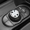 FDAIUN Для BMW Mini F Серии Декоративный Аксессуар Кнопка Громкости Кожаный Материал Стильный Кастом
