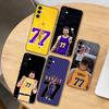 B-БАСКЕТБОЛ L-Лука D-Дончич LD Чехол для телефона для Samsung Galaxy A73,A72,A71,A70,A53,A52,A51,Другие Мягкий черный чехол