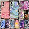 Чехол для OPPO A79 5G Чехол для OPPO A79 Чехол Funda Coque Цветочный Рисунок Мультяшный Силиконовый Мягкий ТПУ Бампер для Телефона Для OPPO A79 5G Чехлы