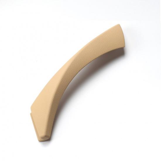 Для BMW 3 серии E90 E91 E92 оригинальная внутренняя ручка двери, накладка на панель, черный, бежевый, серый, правая и левая крышка 2004-2012