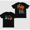 Футболка с принтом Pulp, тур, все размеры от S до 5XL, TS443