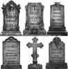 Halloween Tombstone Yard Stake PP Retro Decor