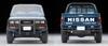 TOMYTEC Tomica Limited Vintage Neo Nissan Truck 4X4 King Cab североамериканская спецификация синий готовый продукт 332855 1/64 LV-N321b