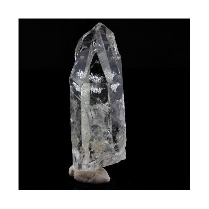 Pierres et Minéraux. Quartz. 86.07 ct. La Gardette Mine, Bourg d'Oisans, Isère, France.