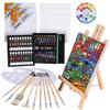 Ohuhu Oil Paint 56 Piece 36 Oil Art Paint Wooden Stretched Oil Paint Color Wheel Set, Set, Colors, Painting, Painting, Supplies, Set, Beginners,