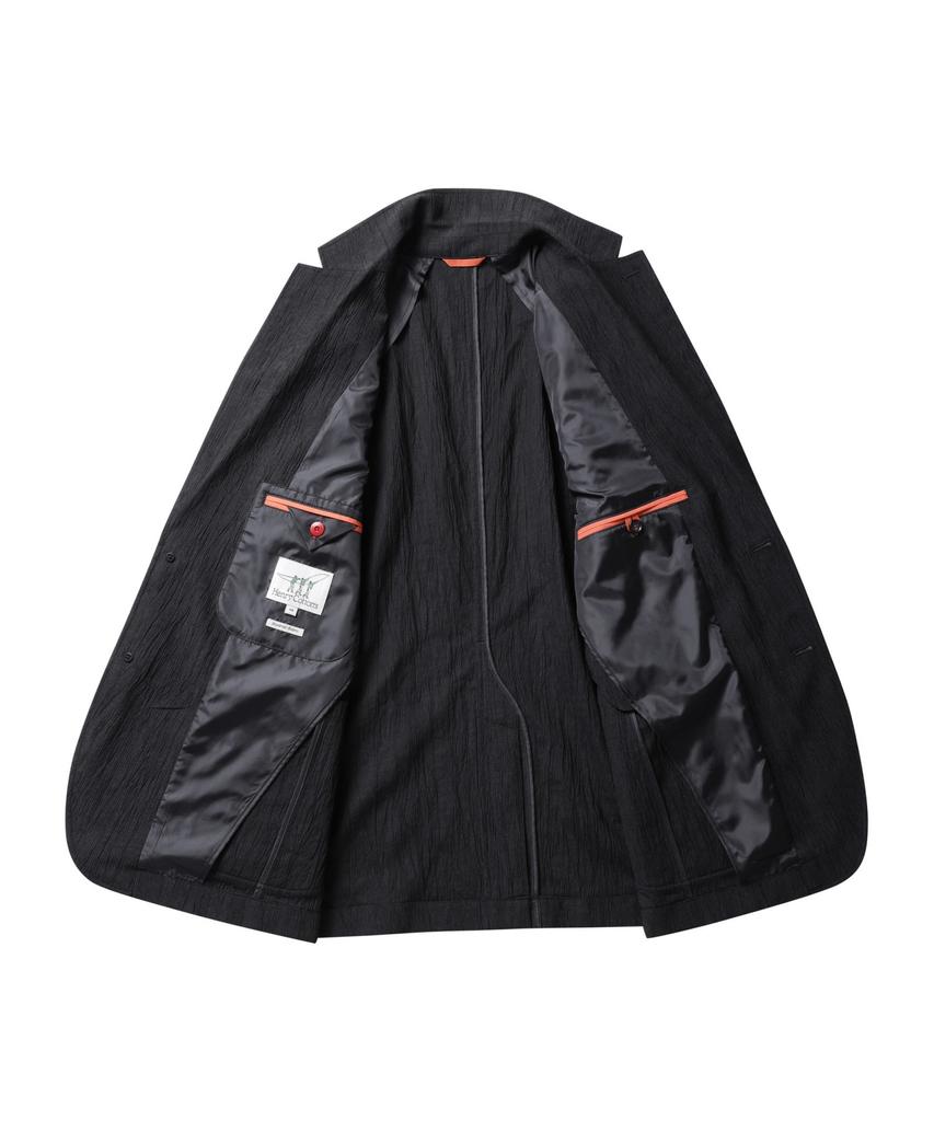 Henry Cottons [Imported Fabric] Summer Crease Jacket_Ahjam25531Chr