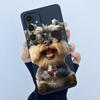 Funny Cool Cat Dog Silicone Phone Case For Samsung Galaxy A16 A26 A36 A56 5G Bumper Matte Protective Soft Back Cover Shell Capas