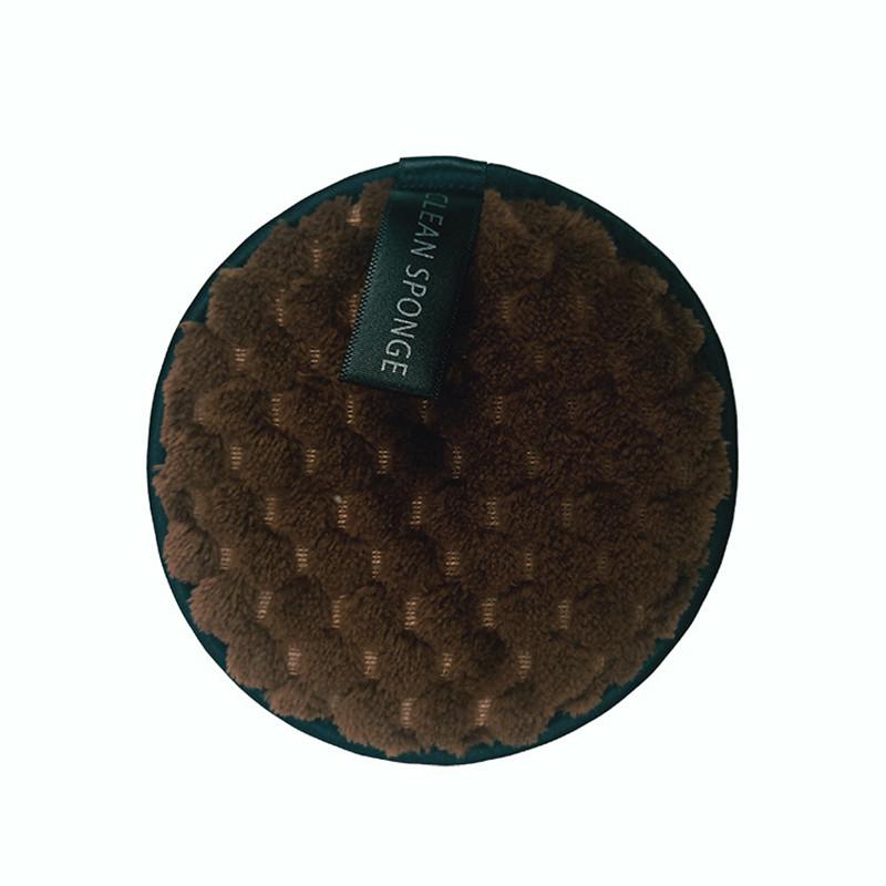 Подушечки из ткани из микрофибры для снятия макияжа, хлопковое двухслойное многоразовое полотенце для чистки лица, салфетка